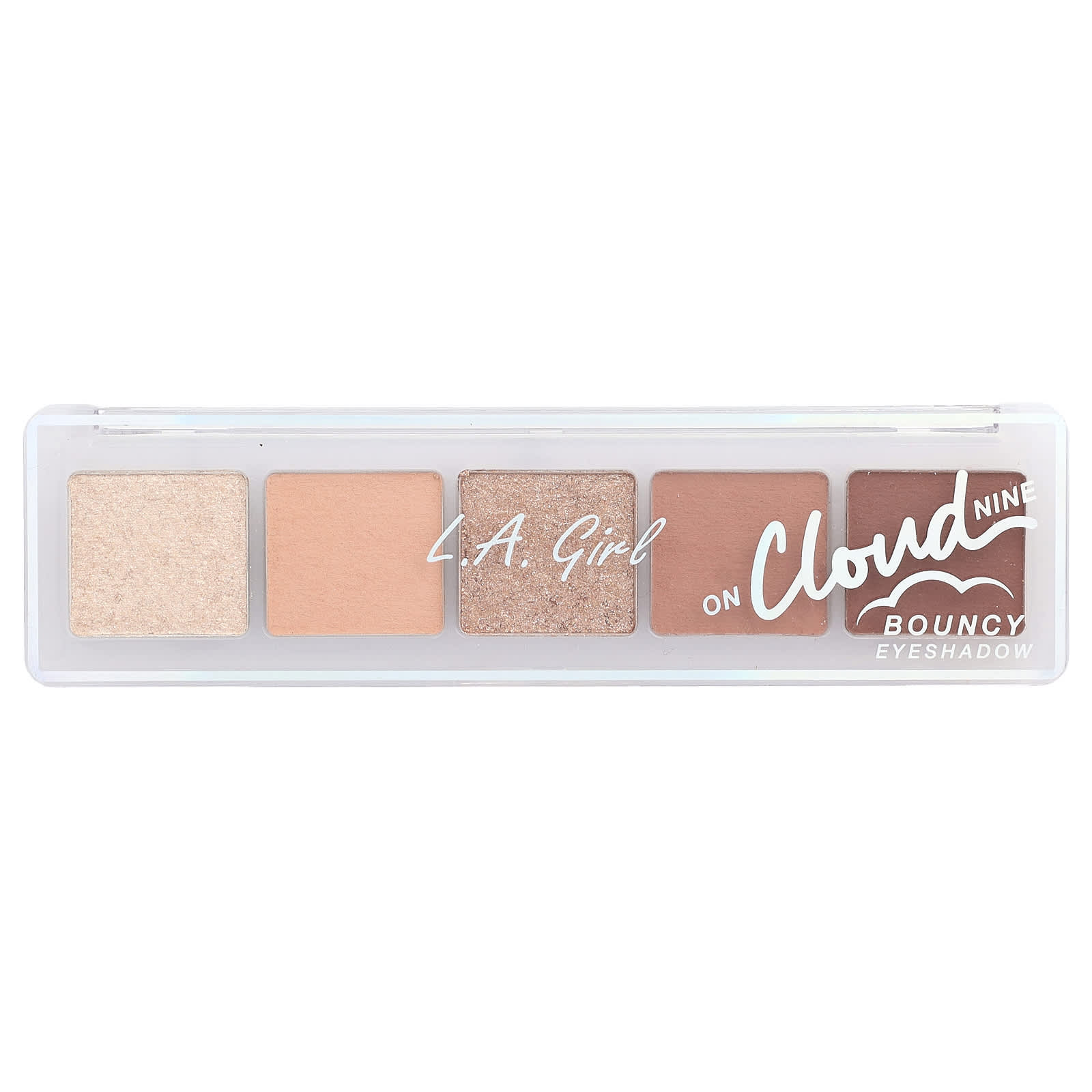 

L.A. Girl, On Cloud Nine, Bouncy Eyeshadow, GES239 Bridge Nude, 5g (0.18oz)
