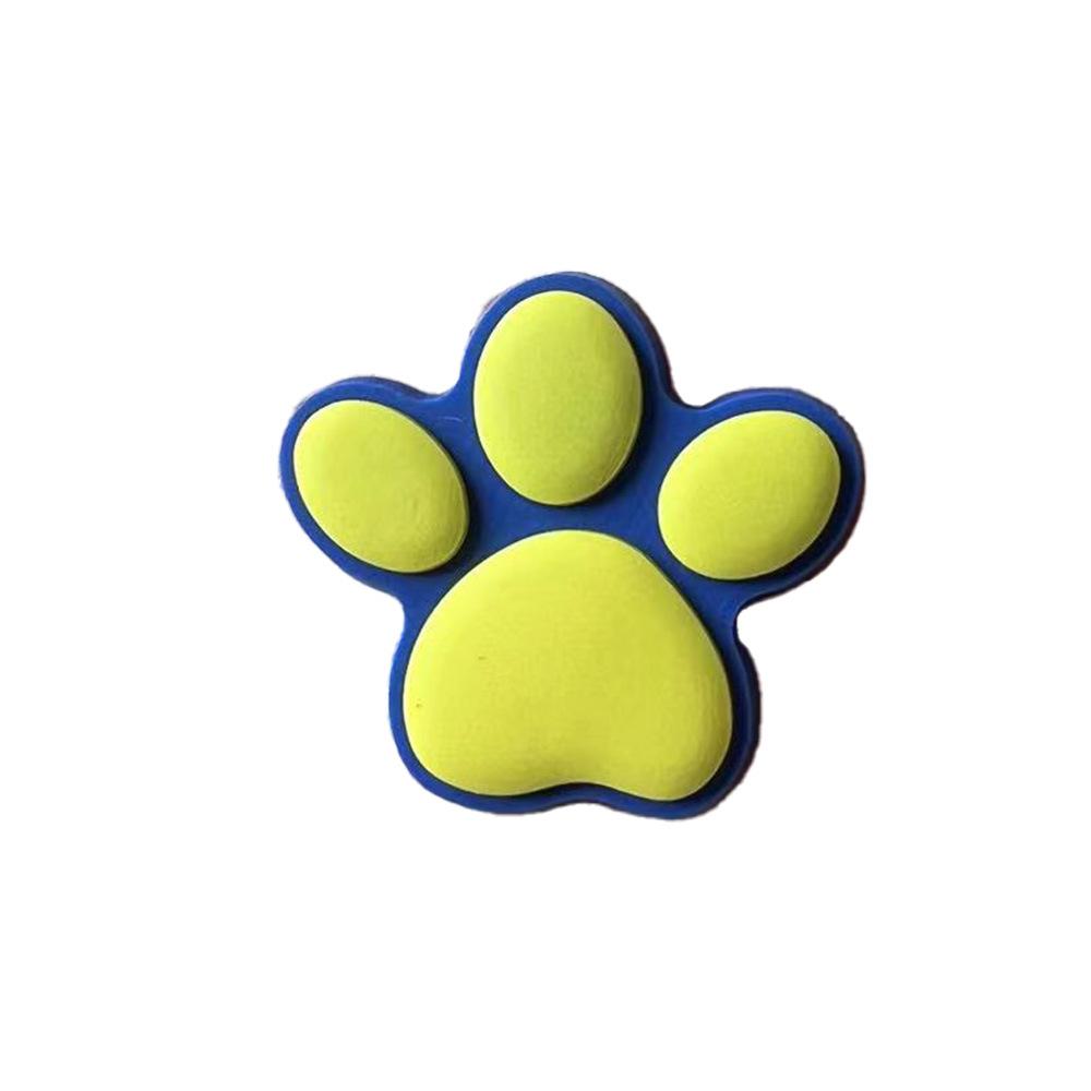 PAW Patrol Flower Clog Shoe Charms: Soft Rubber DIY Accessories
