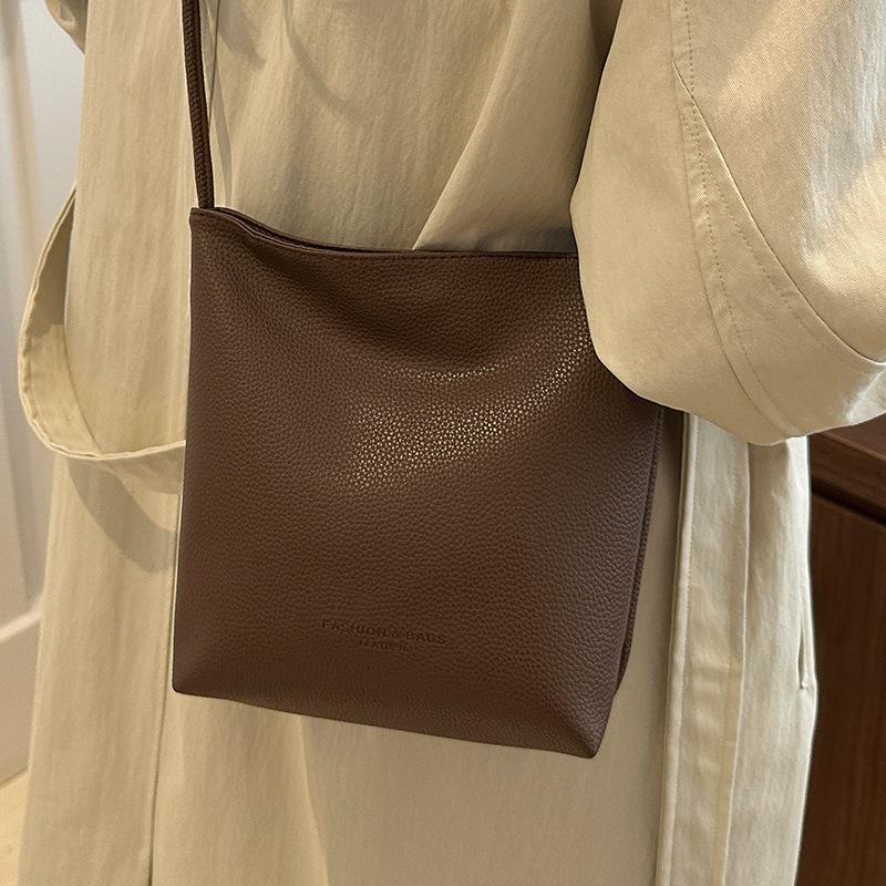 

Сумка для работы и учебы для женщин, новая модная и высококачественная сумка через плечо, большая вместимость, сумка-ведро через плечо