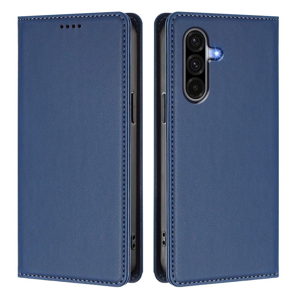 For Samsung Galaxy A17 4G/Galaxy A26 5G/Galaxy A17 5G Leather Wallet Case Magnetic Closure RFID Blocking Phone Cover