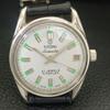 SCHWEIZER VINTAGE TITONI AIRMASTER TITOFLEX MANUELL AUFZIEHEND HERREN GRAUE UHR a703238-1