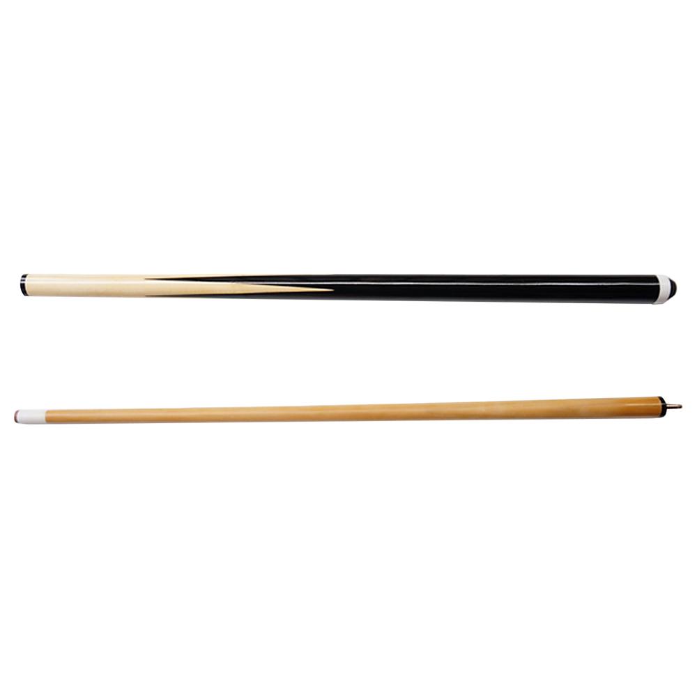 Billiards Cue Children"s/Adult"s Pool Stick Whitewood Rear Fork Design 1/2 Split Suitable for Home