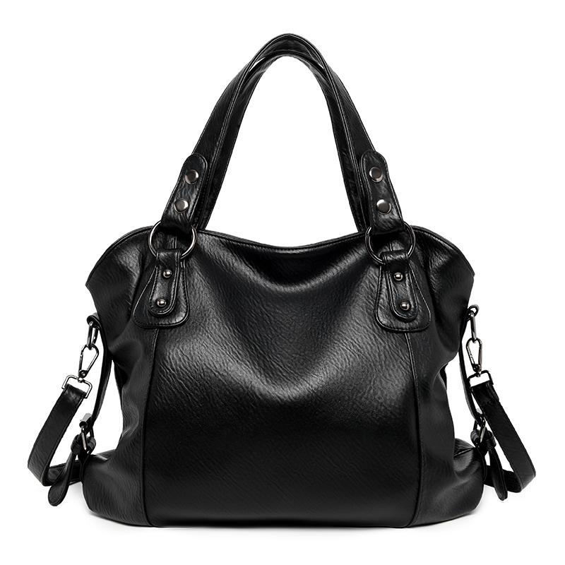 

Мягкие внутренние отделения сумки через плечо высокого качества контрастные цвета сумки для женщин модные молнии pu женские сумки