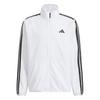 M MH 3S Cross Logo Stripe Sports Long Sleeve Jacket Men Jackets White JV7002