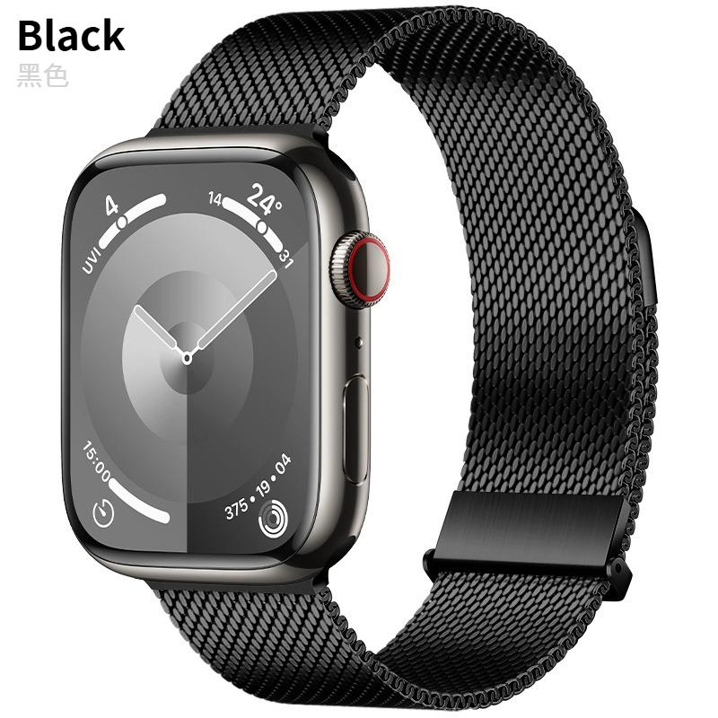 Magnetic Strap for Apple Watch Band Ultra 49mm 46mm 42mm Milanese Bracelet iWatch Series 10/11 9 8 7 6 5 4 SE/3 45/44/41/40mm