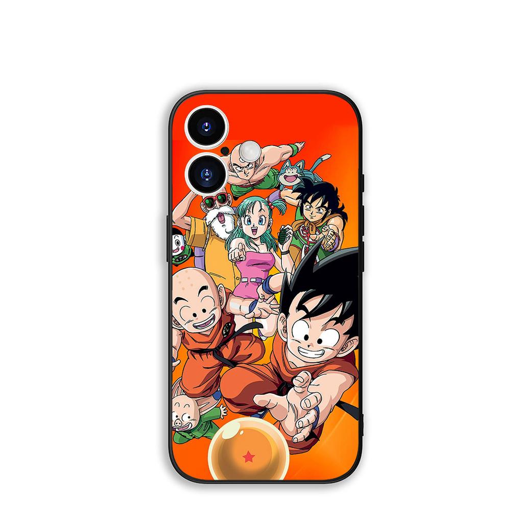 Master Roshi Dragon Gokus Ball Kame Sennin Cover Phone Case for Xiaomi Redmi Note 14 12 13 ProPlus A4 A3 Pro Plus 12C 13C 14C 5G