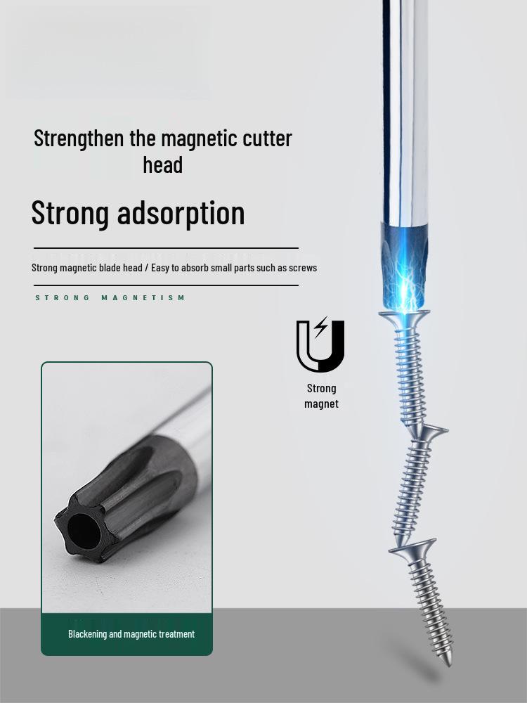 Hex Star T20-T30 Phillips Flower Screwdriver Set