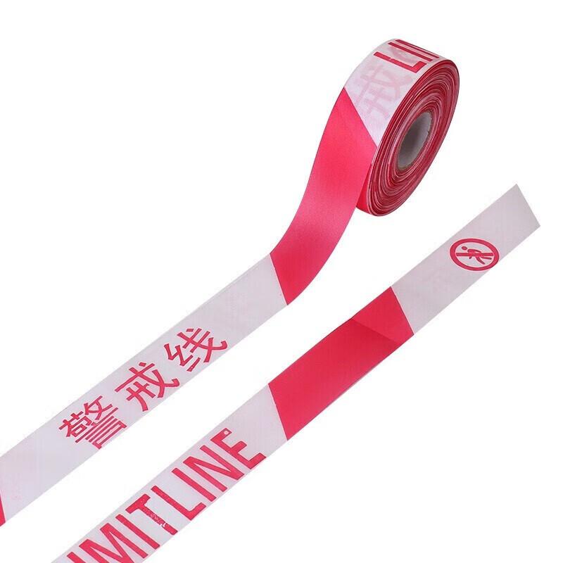 Polyester Safety Warning Tape One Size
