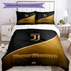 Juventus Customize Your Name Bedding Set Breathable Duvet Cover with Pillowcases Home Decoration Birthday Gift