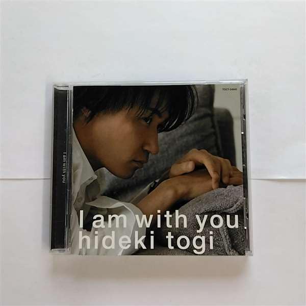 

CD HIDEKI TOGI - I am with you TOCP24845PROMO Japan ObiJapanese Traditional/Folk Used