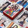 55 Little Card Girl Group Star Surrounding LOMO Cards