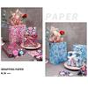 Laser Wrapping Paper Multicolor Decor Paper Gift Wrapping Paper Colorful For Gift Wrapping Gift Packaging Decorative Use