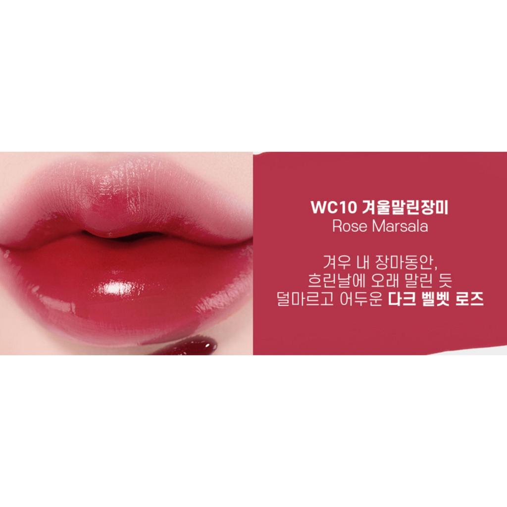 MOOLDA Tatoo Fixing Lip Water Tint 3g