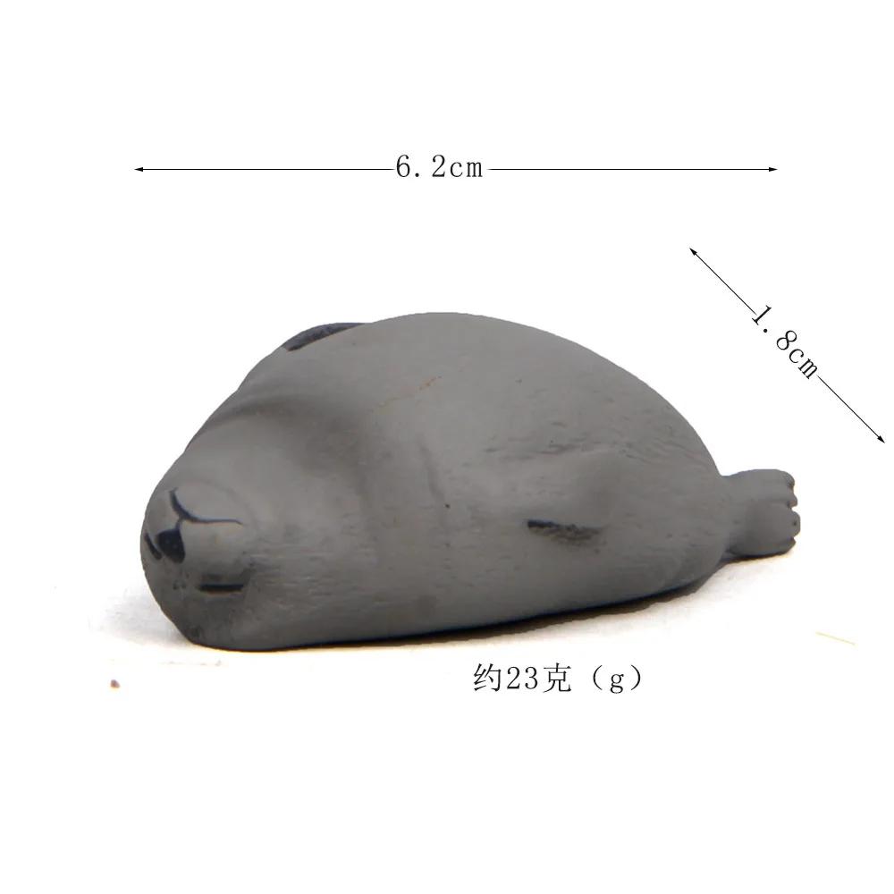 Warme Serie Verschlafener Zoo Corgi Katze Eisbär Seelöwe Orang-Utan Handgefertigt Kühlschrankaufkleber