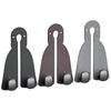 Car multi-functional hooks,seat back double hooks,car storage hooks,double-sided car hooks,car brackets,front row decorations