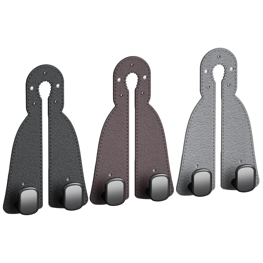 Car multi-functional hooks,seat back double hooks,car storage hooks,double-sided car hooks,car brackets,front row decorations