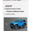 1/18 Jeep Wrangler Rubicon Convertible Version Off Road SUV Alloy Diecast Car Model Sound & Light Children Toys Birthday Gifts