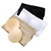 Seamless Breathable Bandeau Bra with Removable Pads