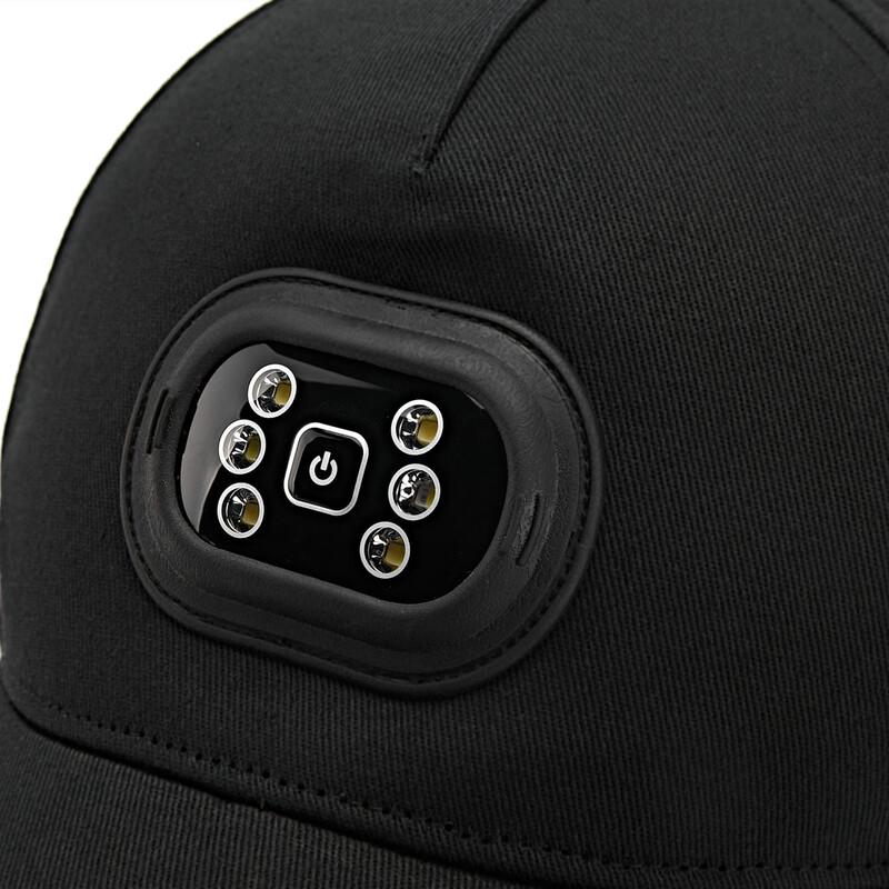 LED Light-Up Baseball Cap