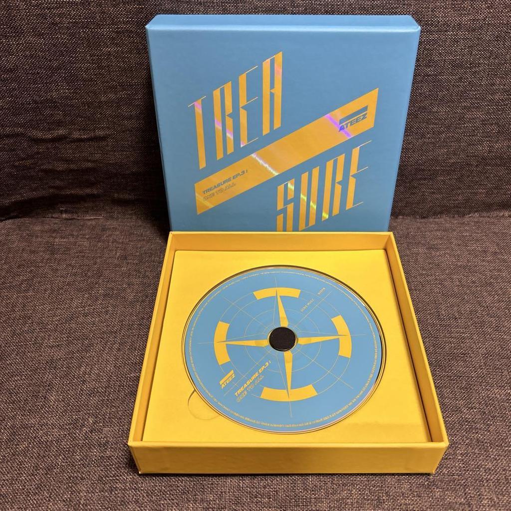 [USED] ATEEZ TREASURE EP.3 One To All Seonghwa Trading Card