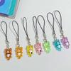 Creative Cat Keychain Soft Resin Key Holder Multifunctional Phone Charm Suitable for Everyday Use and Special Occasions