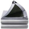ZISIZ Heavy-Duty Waterproof Tarp