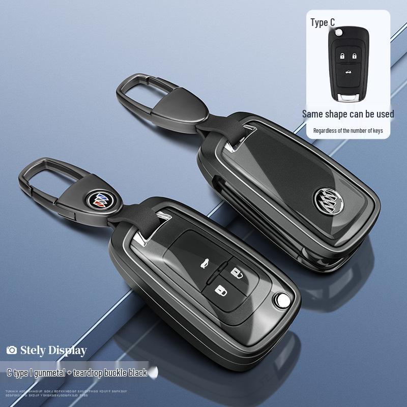 2022 Buick Key Cover for GL8, Envision, E YueS, LaCrosse, and Ankeqi Models – Car Key Shell Case