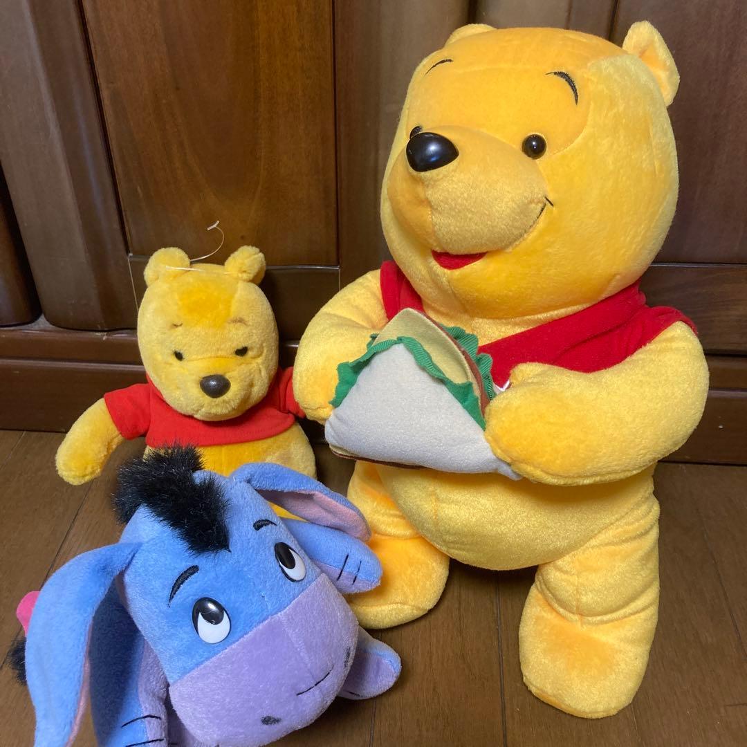 Winnie the Pooh stuffed toy set