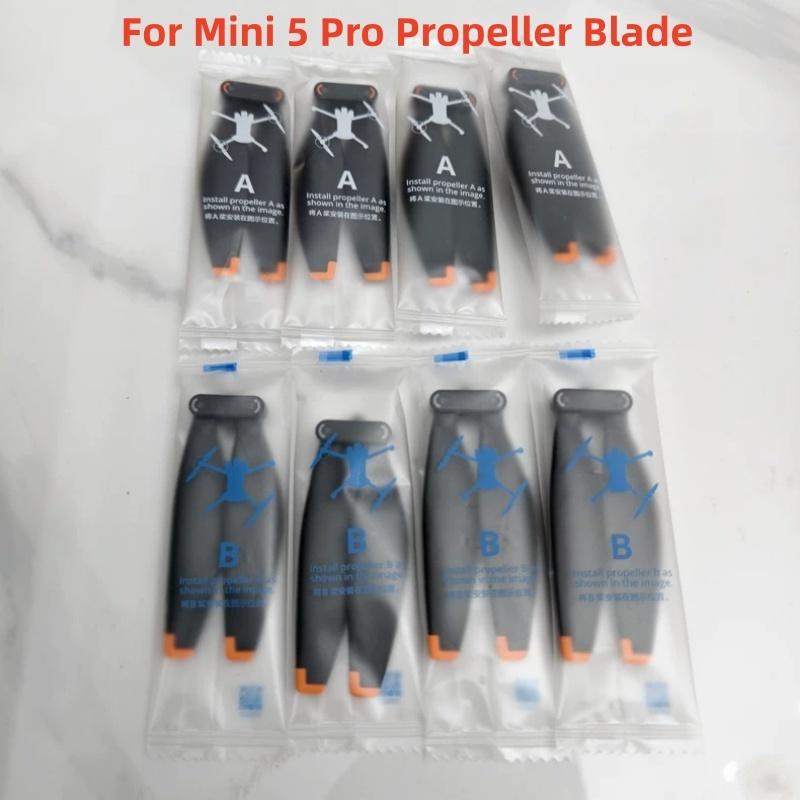 New Original Propeller Blade For DJI Mini 5 Pro Repair Parts Replacement Quick Release Folding Wings Accessory For Mini 5 Pro