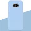 Silikonhüllen für Xiaomi POCO X3 Pro X3 NFC Stoßfeste Weiche Abdeckung Caqa