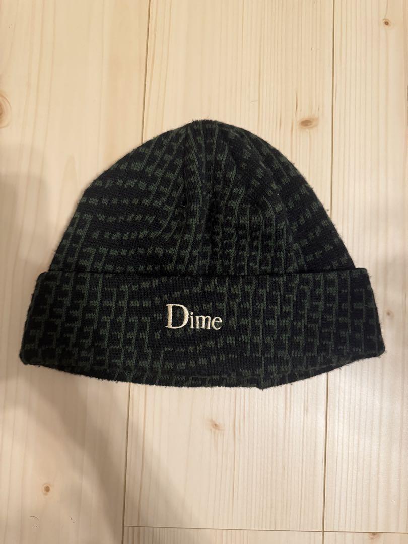 

[Б/У] шапка-бини dime Classic Logo Warp, зеленая