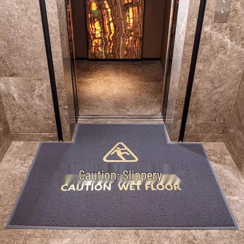 Non-Slip Welcome Entrance Floor Mat