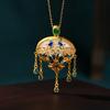 Electroplated 24k gold finish – matches the image