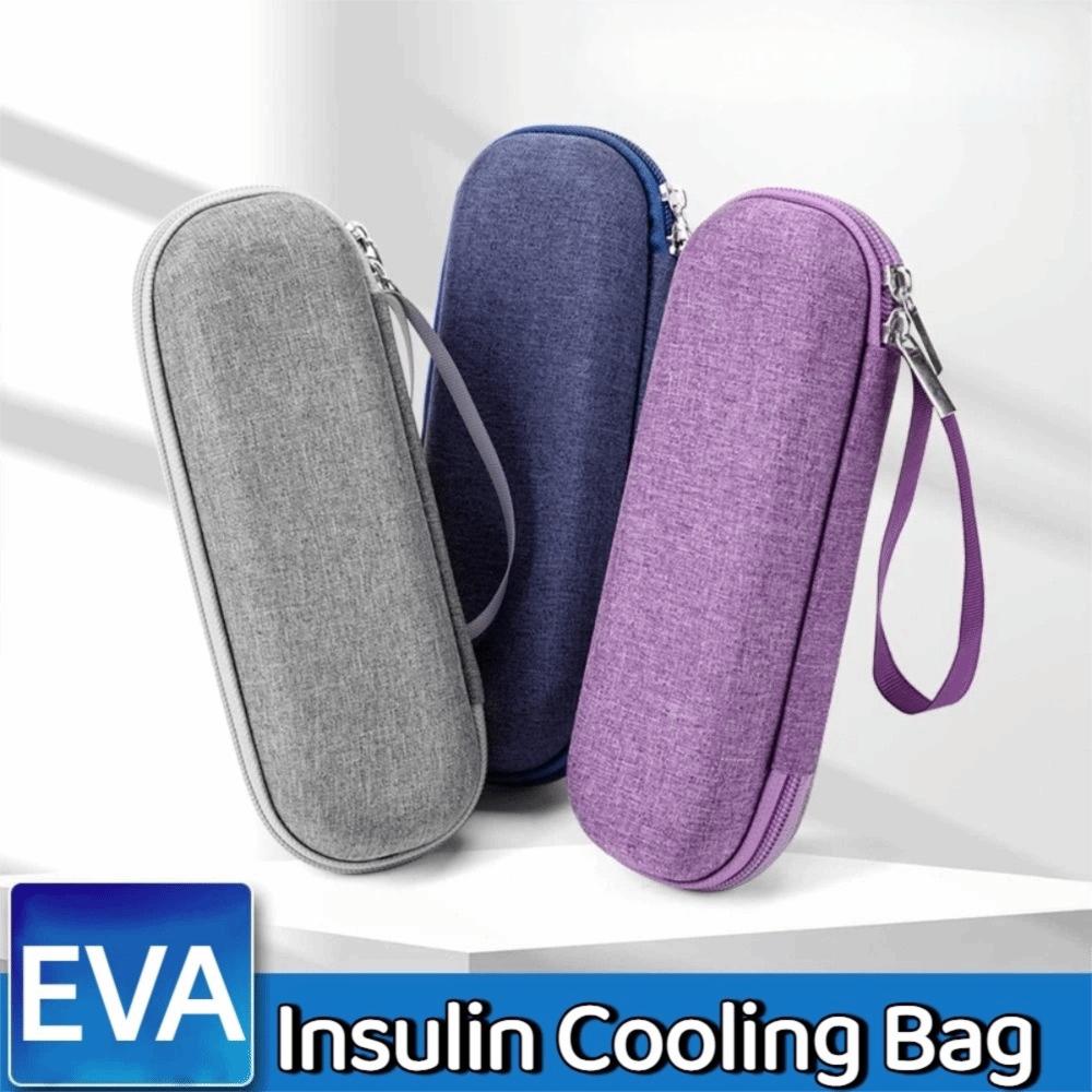 EVA Glaciated Cold Storage Bag Waterproof Drug Freezer Bag Multipurpose Storage Bag  for Home