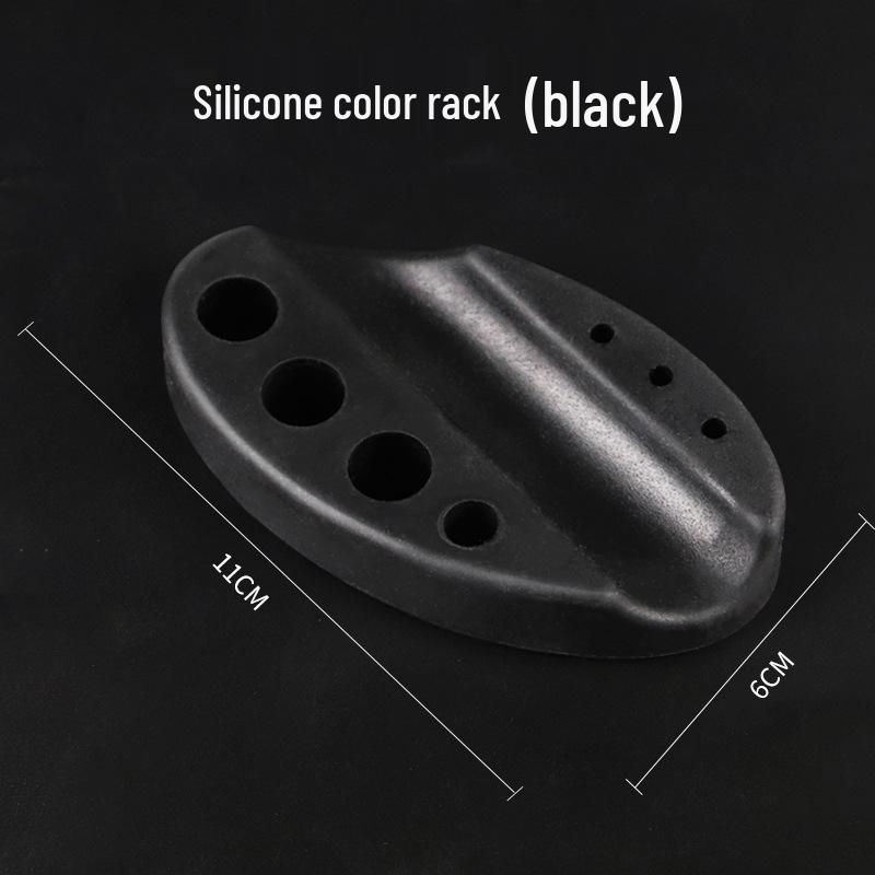 Disposable Microblading Pigment Ring Cups for Eyebrow, Eyeliner, and Eyelash Extensions - 100 Pieces