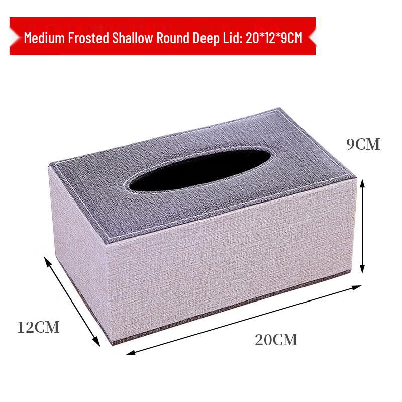GOWKE European Style PU Tissue Box
