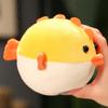 Stuffed Animal Doll Puffer Fish Plush Doll Squeezes Doll Decompression Doll Puffer Fish Plush Toy