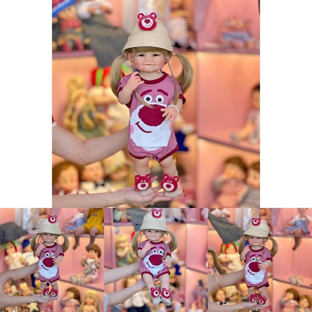 Silicone Figure 55cm Realistic Doll For Collectors And Gift Enthusiasts