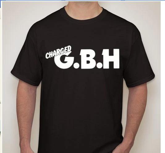 CHARGED GBH Punk rock hardcore thrash band T shirt tee Music XXXL