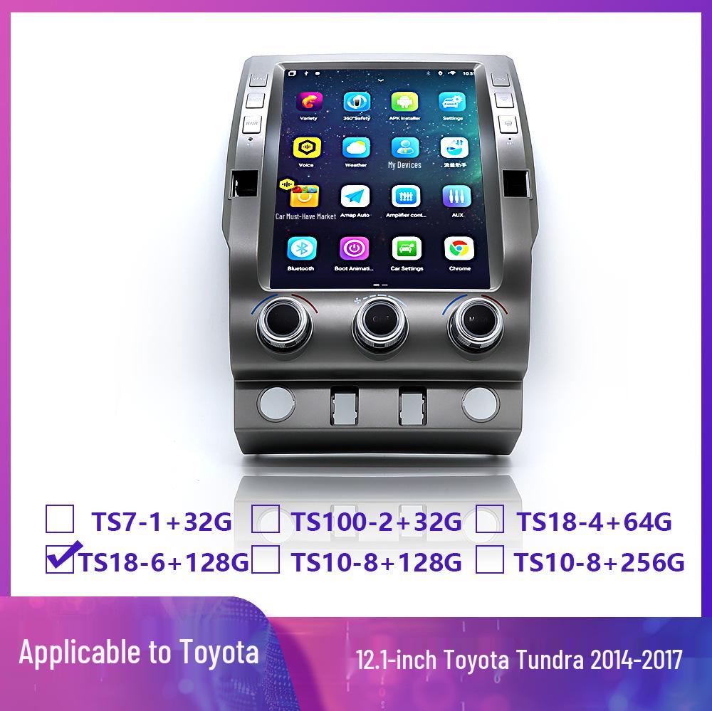 Toyota Tundra 2014-2017 12.1" Android GPS Navigation Audio Video System