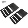 RV Prevent Noise Fridge Door Latch Service Kit Refrigerator Door Prop Clip Fridge Airing Device