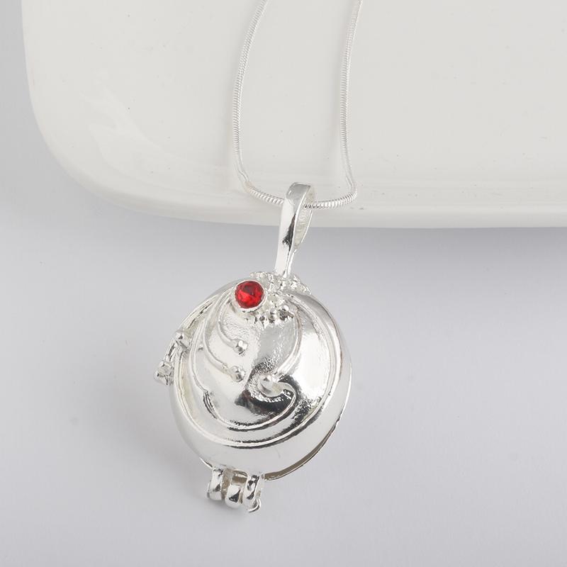 Gorąca sprzedaż Vintage Fashion Vervain Verbena wysokiej jakości naszyjnik wisiorek dla kobiet