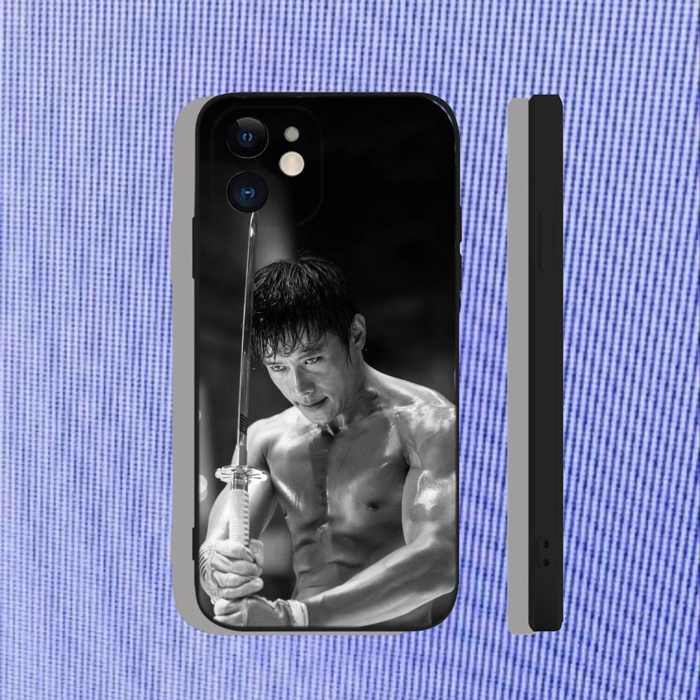Lee B-Byung H-Hun Handyhülle Für iPhone 17,16,15,14,13,12,11,Pro,Max,Plus,Air,X,XS,XR,SE,8,7,Mini,Weich Schwarz Funda