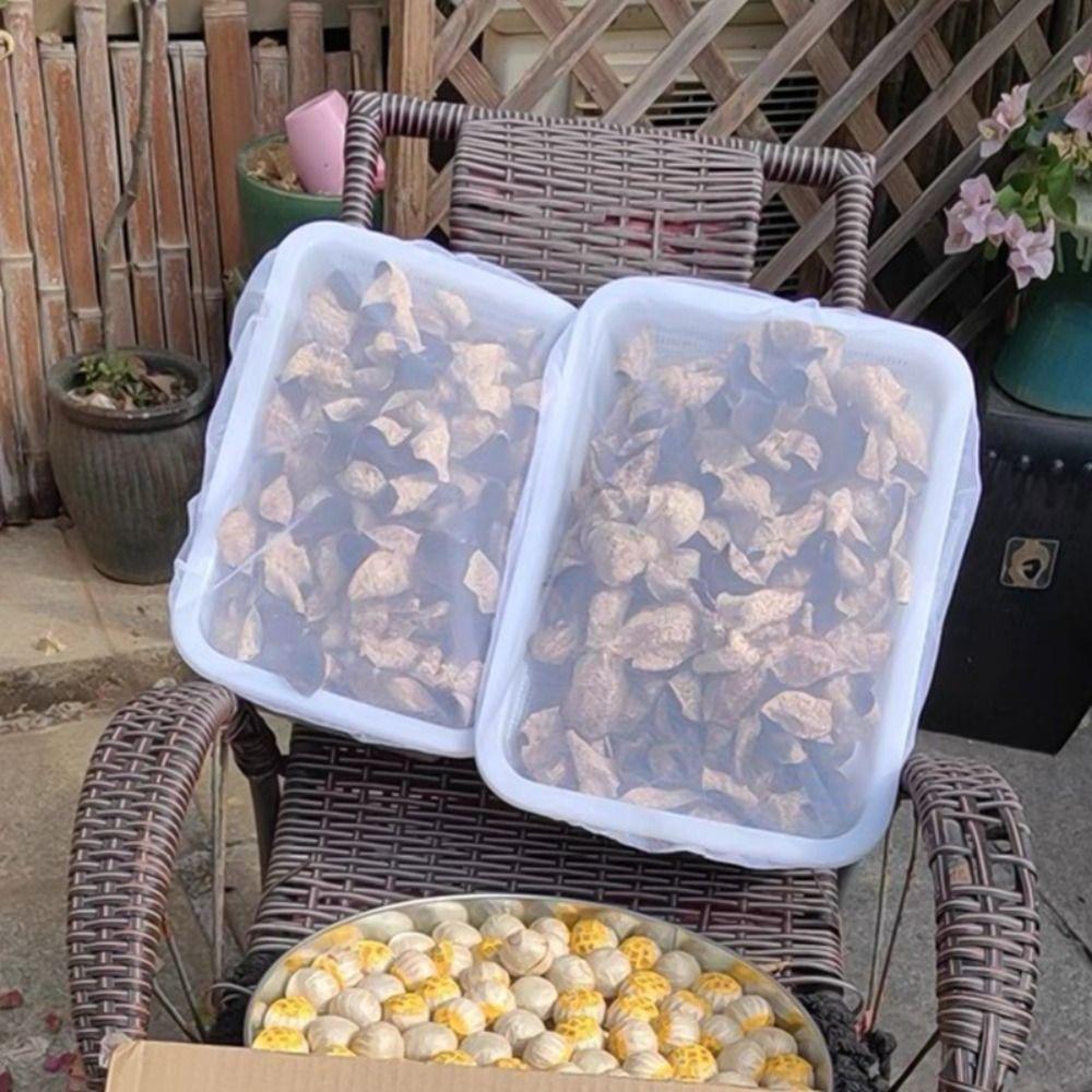 Anti-fly Insect Food Cover Foldable Mesh Cover Durable Fan Cover  for Food Barrels Sauce Jars