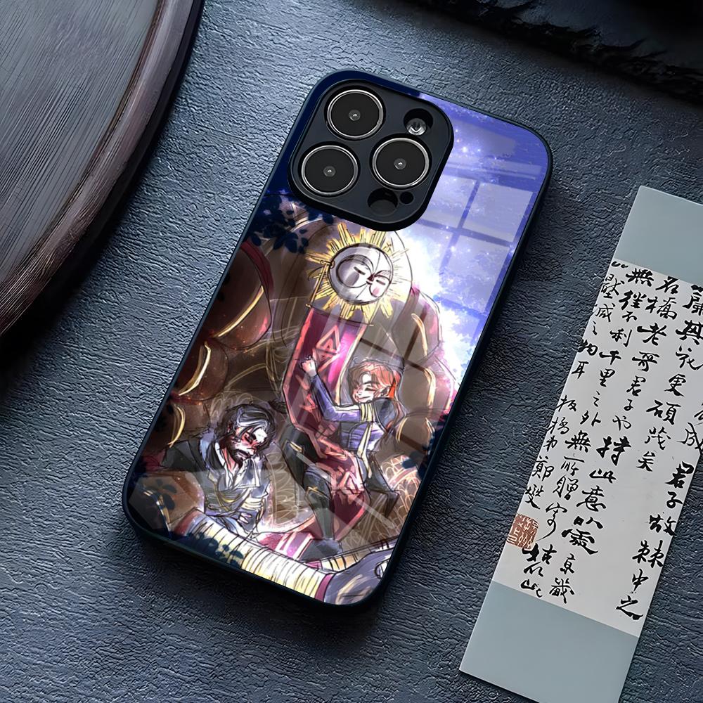 Clair Obscur Expedition 33 Phone Case For IPhone 17 Pro Max 15 Pro 14 12 11 13 Mini X XR XS 16 Plus SE Glass Cover