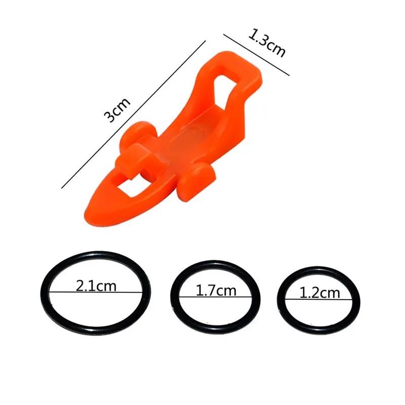 10set/pack Fishing Hook Secure Keeper Holder Lure Accessories Fishing Rod Bait Casting Tool Jig Hooks Safe Keeping