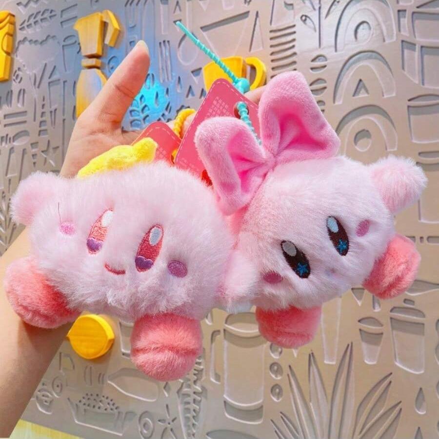 Star Kirby high quality plush pendant, keychain, backpack pendant. girlish heart Soft and cute exclusive, gift fgirlfriend