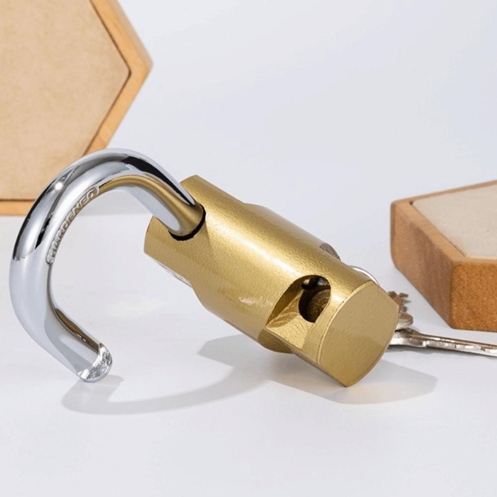 Waterproof Security Lock Metal Anti-theft Padlock Gate Locks Outdoor Gym Dormitory Cabinet Door