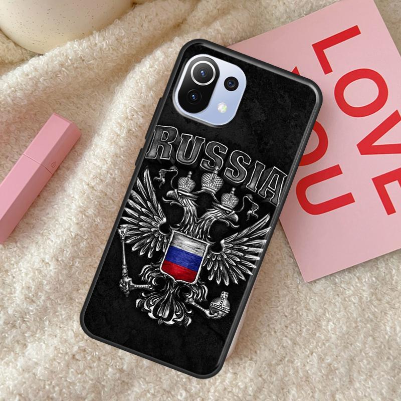 

Чехол с эмблемой российского флага для POCO X4 Pro F3 M3 M4 Pro X3 Pro GT, чехол для телефона Xiaomi 12 11T Pro Mi 11 Lite POCO M4 Pro 5G