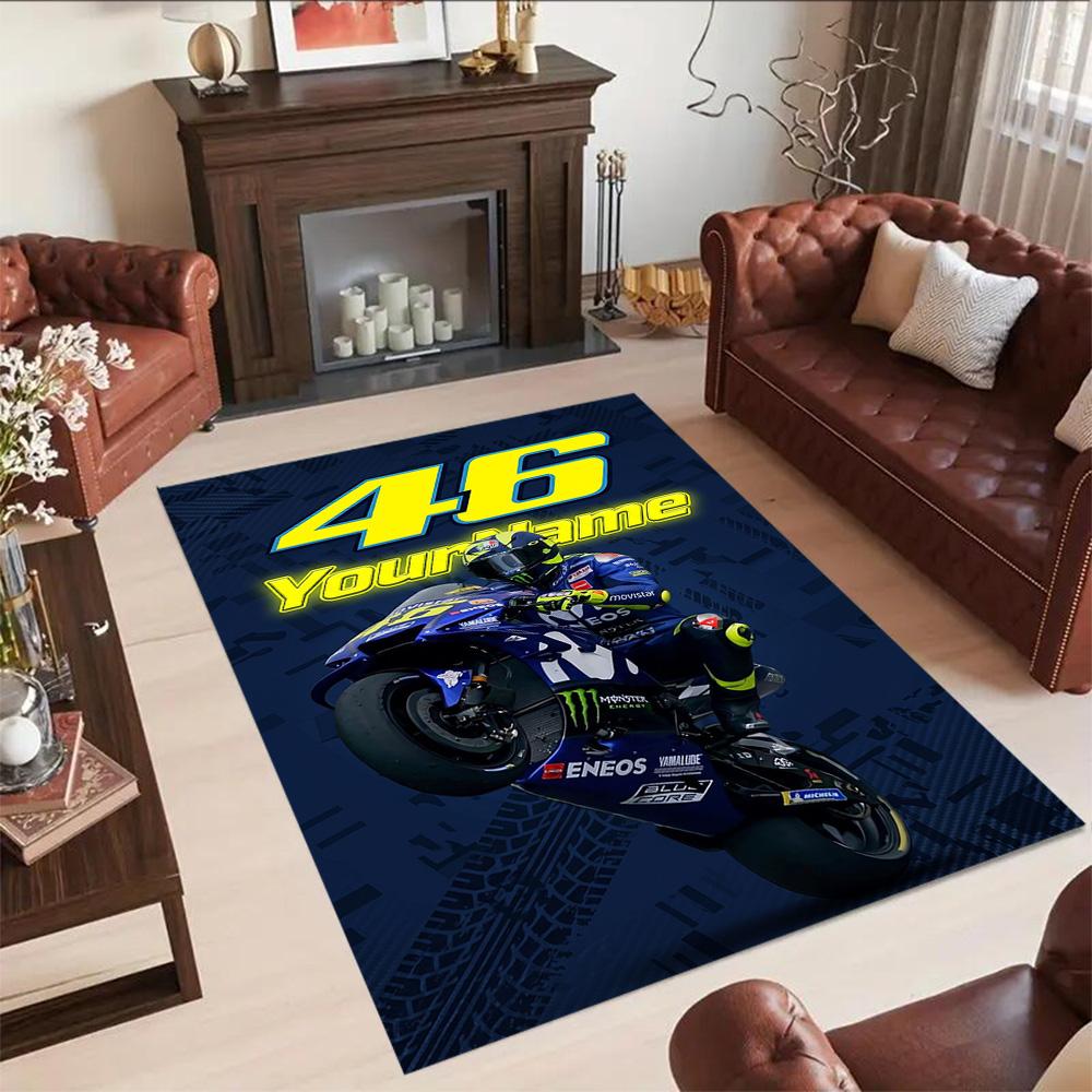 Doctor46 Customized Name Carpet Suitable For Balcony Outdoor Hallway Game Room Antislip Carpet Decorate Offices